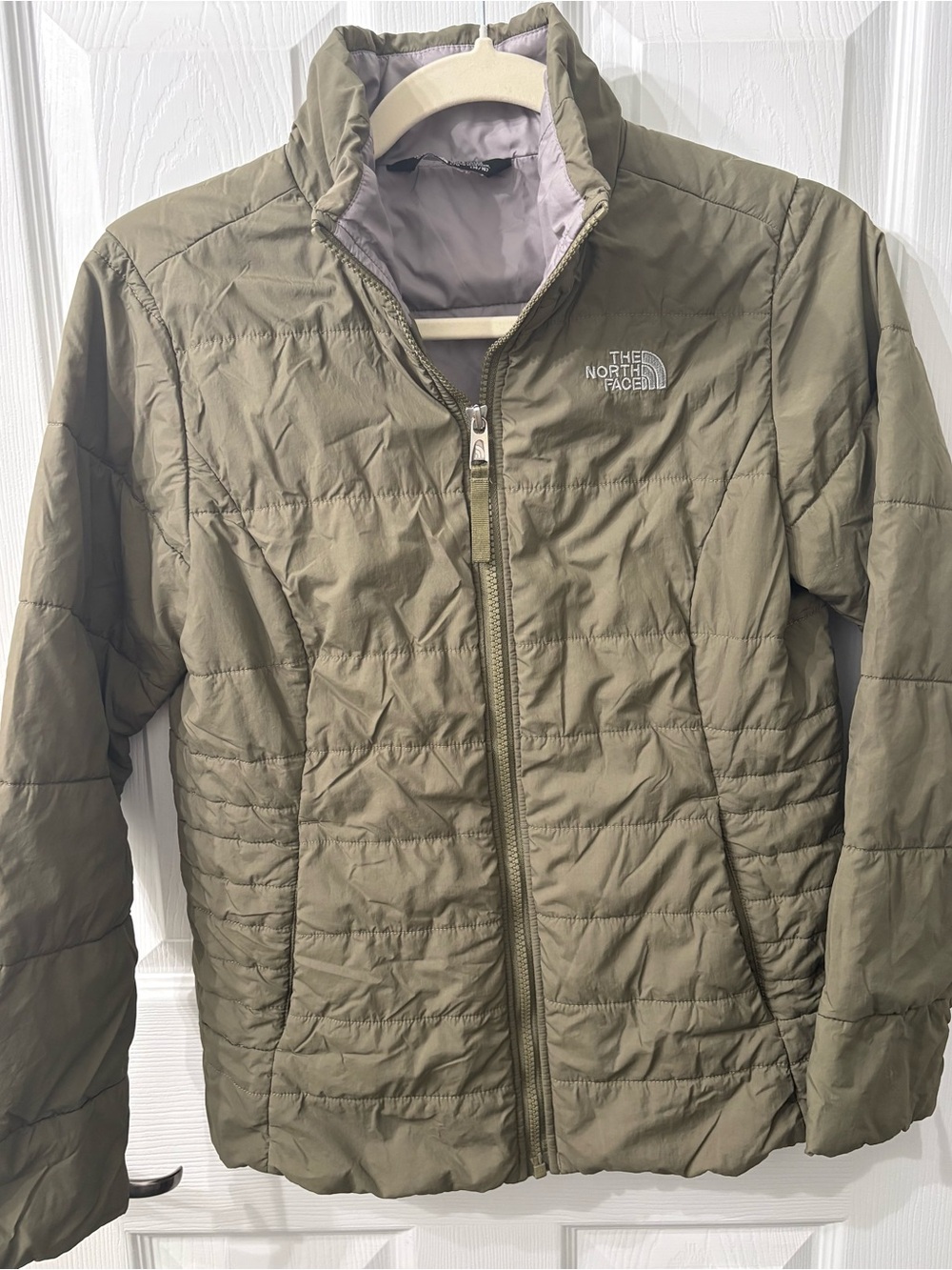 North Face Girls Lightweight Puffer Jacket Excellent Condition L 14/16